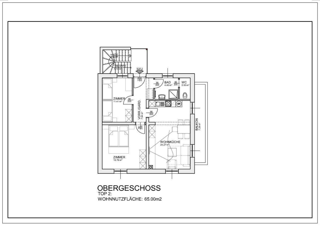 Rochus Appartements Sautens Extérieur photo